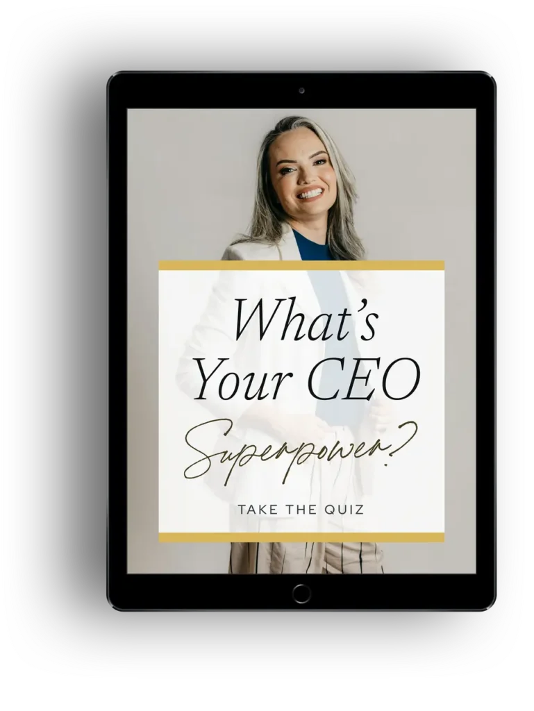 what's your ceo superpower free quiz